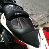 Selle réaliée par TJLSellier.com de DUCATI - MULTISTRADA 1200