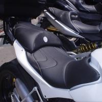 Selle réaliée par TJLSellier.com de DUCATI - MULTISTRADA 1200