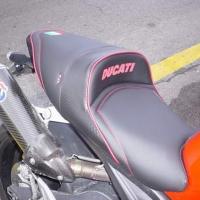 Selle réaliée par TJLSellier.com de DUCATI - MONSTER/MOSTRO