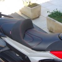 Selle réaliée par TJLSellier.com de DUCATI - HYPERMOTARD