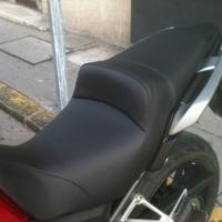 Selle réaliée par TJLSellier.com de HONDA - CB 500X