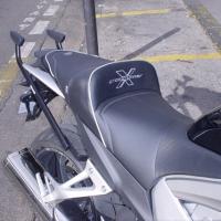 Selle réaliée par TJLSellier.com de HONDA - Crossrunner
