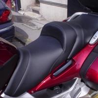 Selle réaliée par TJLSellier.com de HONDA - Dauville & PanEuropean