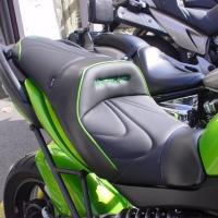 Selle réaliée par TJLSellier.com de KAWASAKI - Versys 650