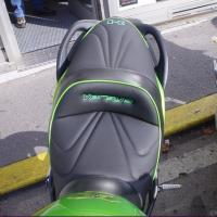 Selle réaliée par TJLSellier.com de KAWASAKI - Versys 650