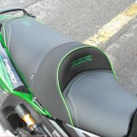 Selle réaliée par TJLSellier.com de KAWASAKI - ZZR