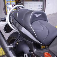 Selle réaliée par TJLSellier.com de MOTO GUZZI - V11