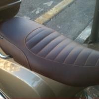 Selle réaliée par TJLSellier.com de PIAGGIO - LX 125