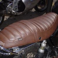 Selle réaliée par TJLSellier.com de TRIUMPH - Bonneville