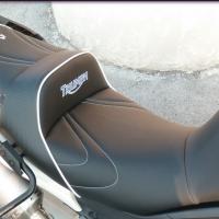 Selle réaliée par TJLSellier.com de TRIUMPH - Tiger