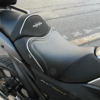 Selle réaliée par TJLSellier.com de HONDA - NC 700 et 750