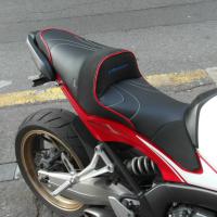 Selle réaliée par TJLSellier.com de HONDA - CB 650 F