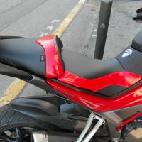 Selle réaliée par TJLSellier.com de DUCATI - MULTISTRADA 1200