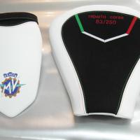 Selle réaliée par TJLSellier.com de MV Agusta - F3 et F4