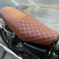 Selle réaliée par TJLSellier.com de KAWASAKI - W 650