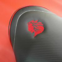 Selle réaliée par TJLSellier.com de Aprilia - shiver