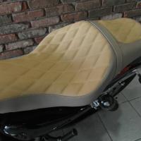 Selle réaliée par TJLSellier.com de HARLEY DAVIDSON - SPORTSTER 1200