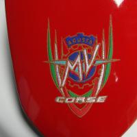 Selle réaliée par TJLSellier.com de MV Agusta - F3 et F4