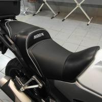 Selle réaliée par TJLSellier.com de HONDA - CB 500X