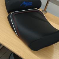 Selle réaliée par TJLSellier.com de HONDA - africa twin 1100