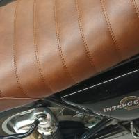 Selle réaliée par TJLSellier.com de ROYAL ENFIELD - INTERCEPTOR