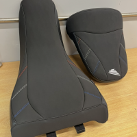 Selle réaliée par TJLSellier.com de HONDA - africa twin 1100